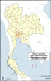 Subdistrict - Number of farms confirmedly infected by H5N1(positive)(GS)