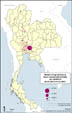 Subdistrict - Total number of birds in farms reported with mortality (GS)