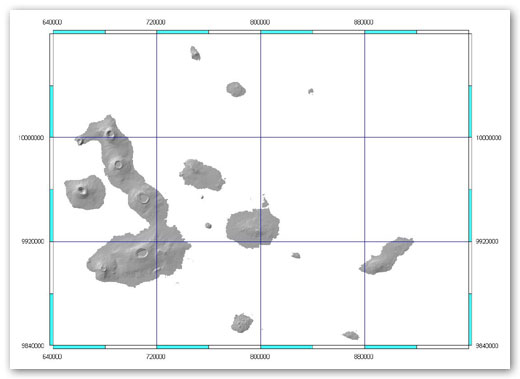 Galapagos Map